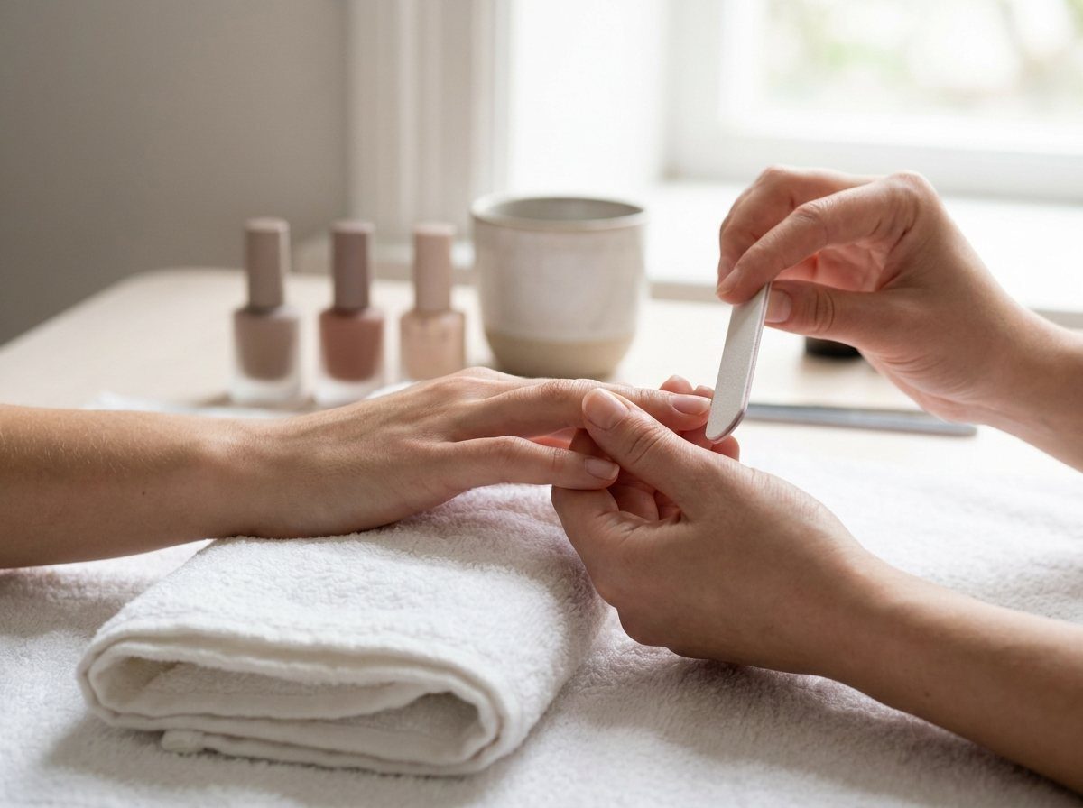 Manicure (voorbeeldbeeld)